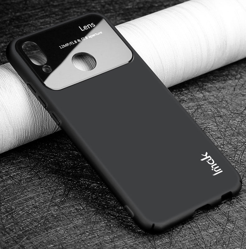 Imak plastový kryt s ochranou kamery pro Huawei P20 Lite - červený