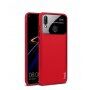 Imak plastový kryt s ochranou kamery pro Huawei P20 Lite - červený