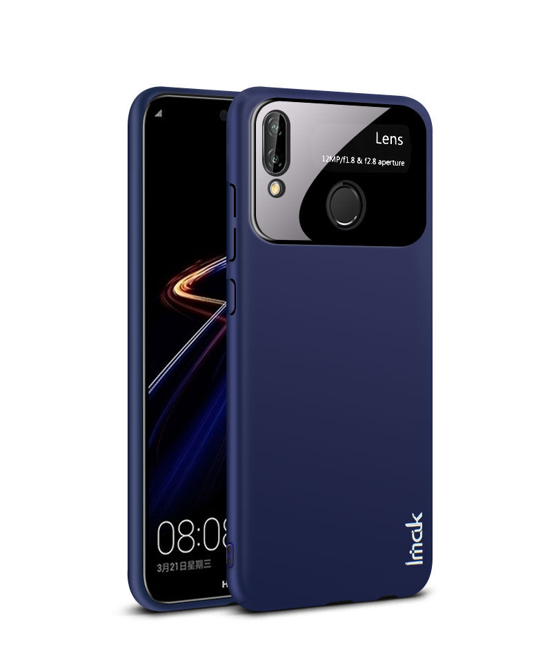 Imak plastový kryt s ochranou kamery pro Huawei P20 Lite - červený