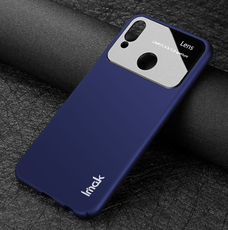 Imak plastový kryt s ochranou kamery pro Huawei P20 Lite - červený