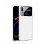 Imak plastový kryt s ochranou kamery pro Huawei P20 Lite - červený