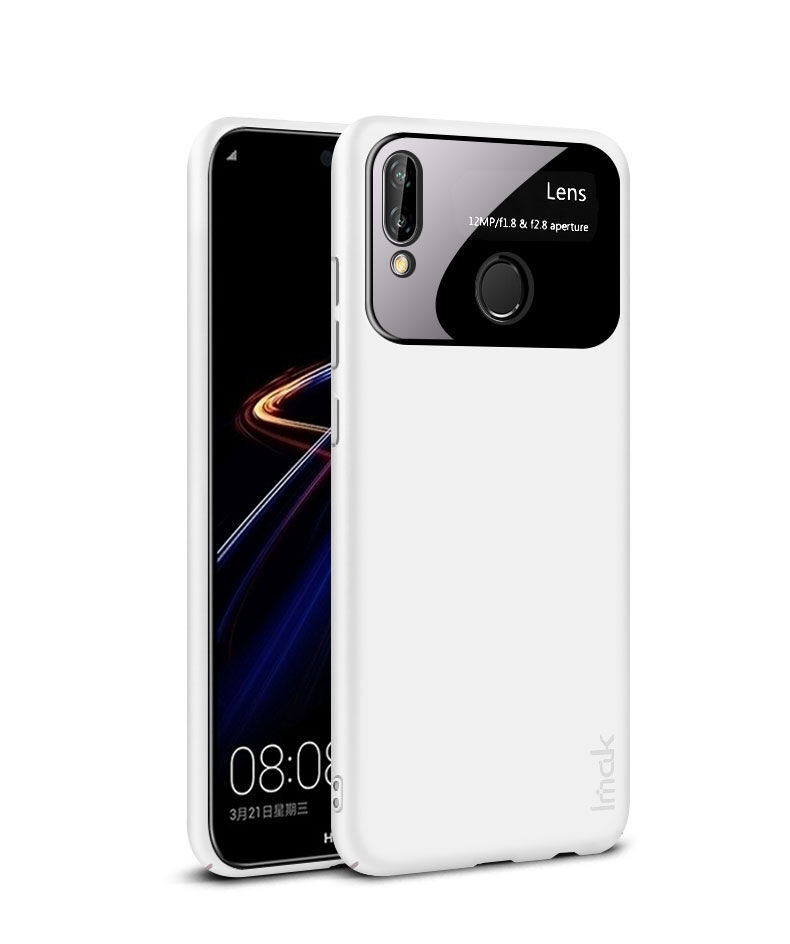 Imak plastový kryt s ochranou kamery pro Huawei P20 Lite - červený