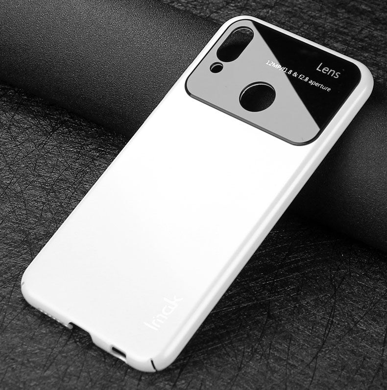 Imak plastový kryt s ochranou kamery pro Huawei P20 Lite - červený