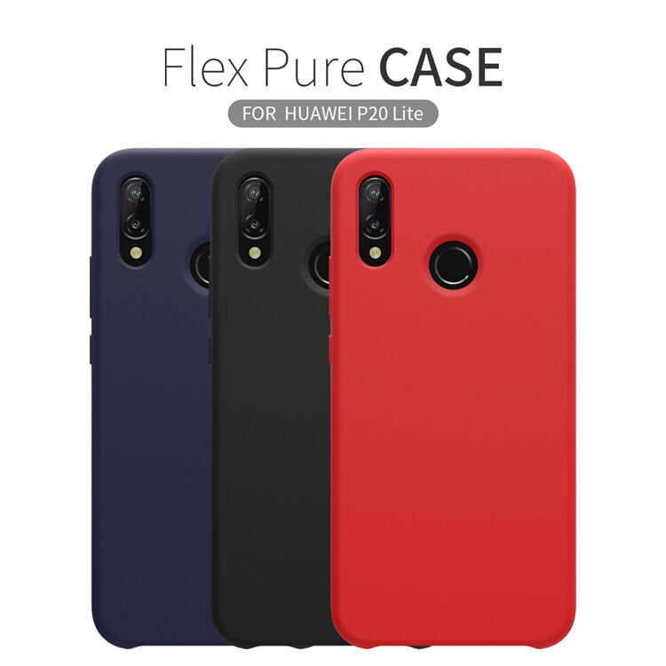Nillkin silikonový kryt Liquid pro Huawei P20 Lite - černý