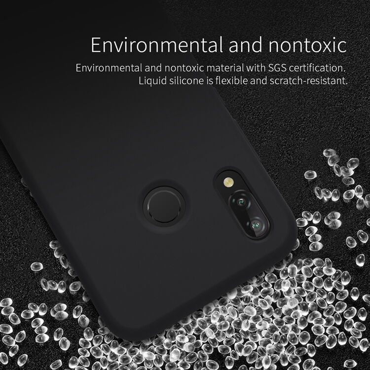 Nillkin silikonový kryt Liquid pro Huawei P20 Lite - černý