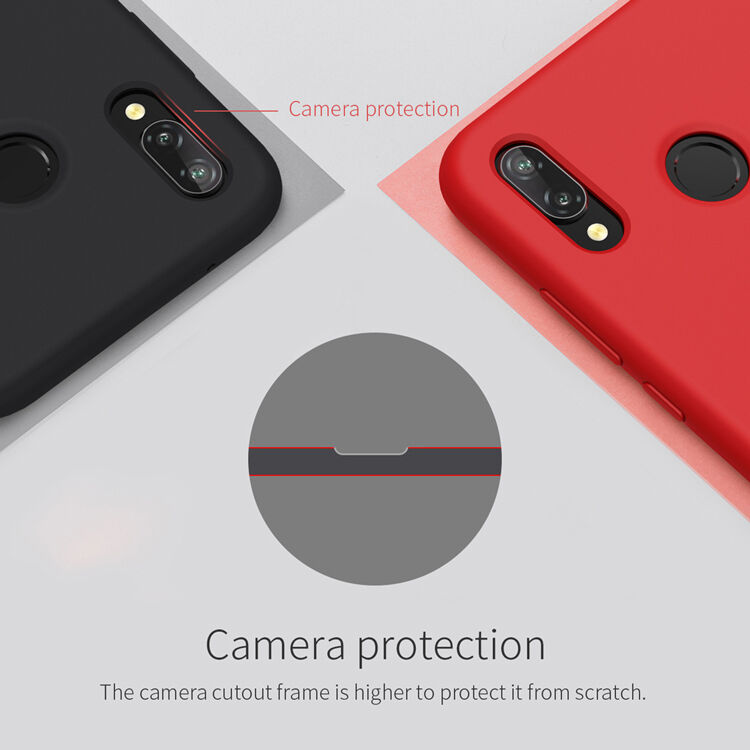 Nillkin silikonový kryt Liquid pro Huawei P20 Lite - černý