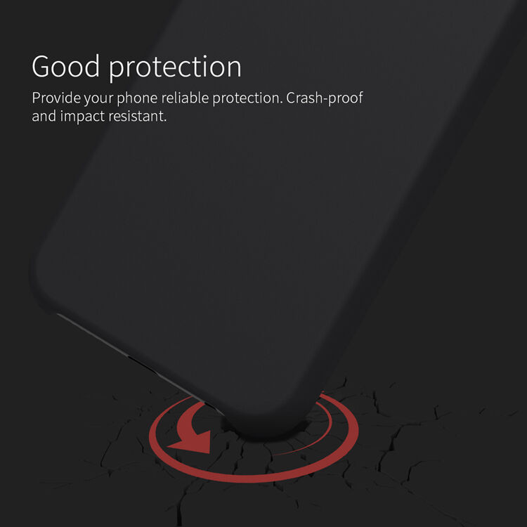 Nillkin silikonový kryt Liquid pro Huawei P20 Lite - černý