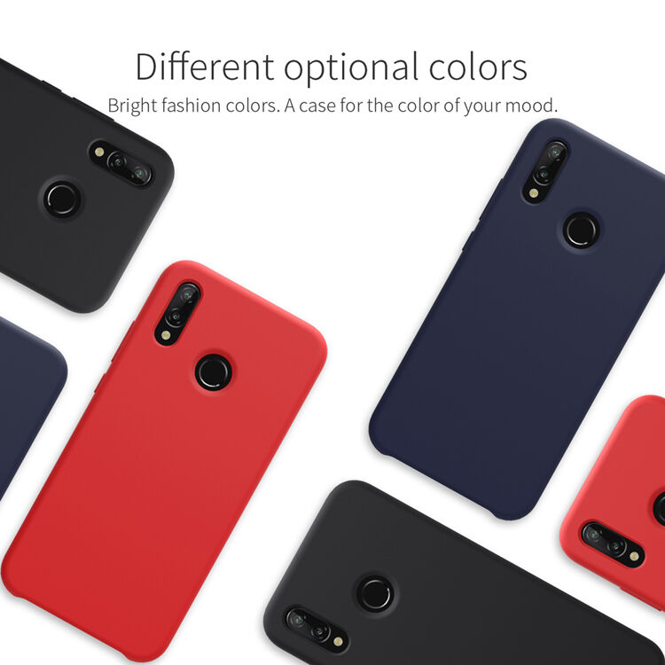 Nillkin silikonový kryt Liquid pro Huawei P20 Lite - černý