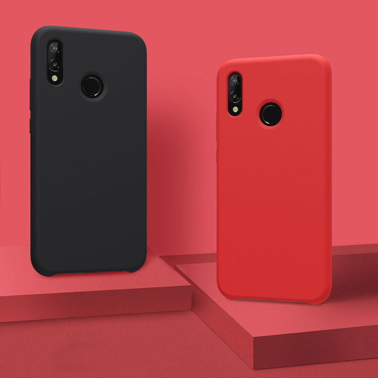 Nillkin silikonový kryt Liquid pro Huawei P20 Lite - černý