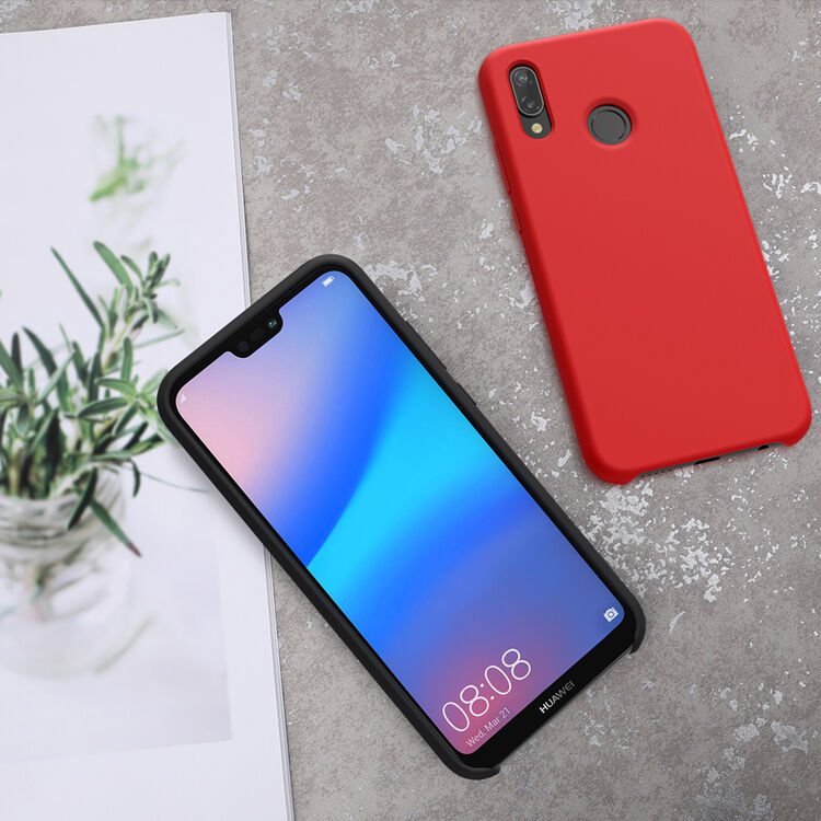 Nillkin silikonový kryt Liquid pro Huawei P20 Lite - černý