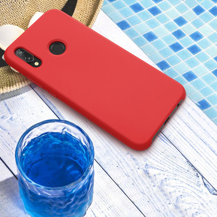 Nillkin silikonový kryt Liquid pro Huawei P20 Lite - černý