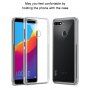 Imak nárazuvzdorný kryt s ochranou displeje pro Huawei Y7 Prime (2018) - transparentní