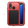 Love Mei kovový super odolný kryt pro Huawei P20 Lite - černý