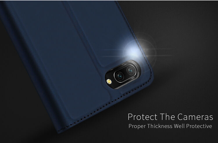 Dux Ducis Skin Pro flipové pouzdro pro Honor 10 - tmavěmodré