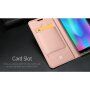 Dux Ducis Skin Pro flipové pouzdro pro Honor 10 - tmavěmodré