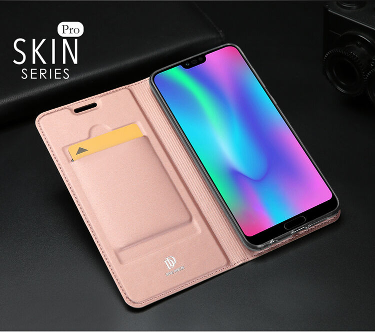 Dux Ducis Skin Pro flipové pouzdro pro Honor 10 - tmavěmodré