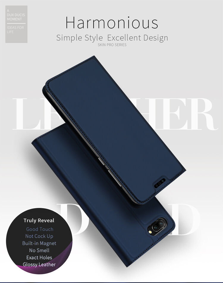Dux Ducis Skin Pro flipové pouzdro pro Honor 10 - šedé