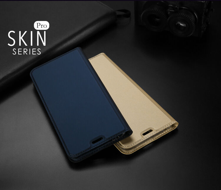 Dux Ducis Skin Pro flipové pouzdro pro Honor 10 - šedé