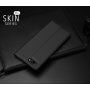 Dux Ducis Skin Pro flipové pouzdro pro Honor 10 - šedé