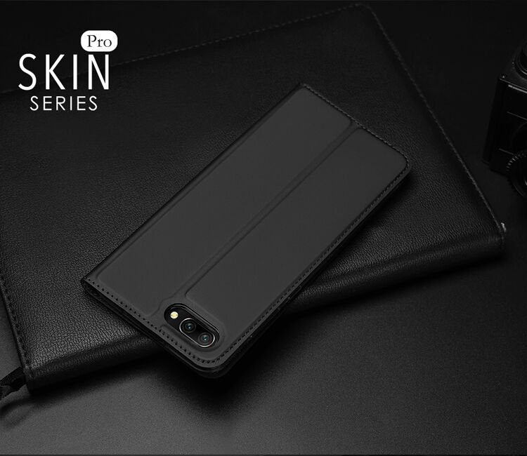 Dux Ducis Skin Pro flipové pouzdro pro Honor 10 - šedé