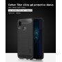 Mofi plastový kryt s broušenou texturou pro Huawei P20 Lite - černý