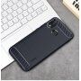 Mofi plastový kryt s broušenou texturou pro Huawei P20 Lite - černý