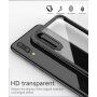 Ipaky čirý kryt s rámečkem pro Huawei P20 Lite - černý