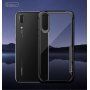 Ipaky čirý kryt s rámečkem pro Huawei P20 Lite - černý