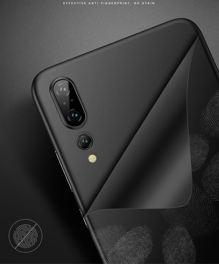 Cafele super tenký plastový kryt pro Huawei P20 Pro - šedý
