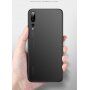 Cafele super tenký plastový kryt pro Huawei P20 Pro - šedý