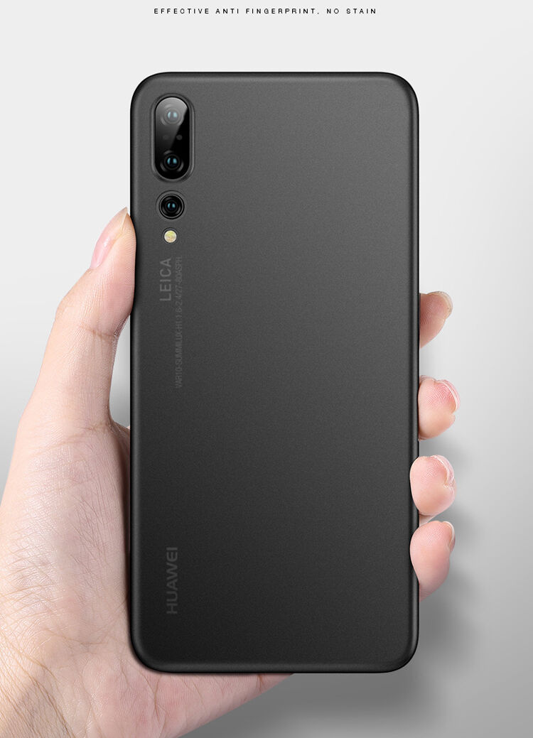 Cafele super tenký plastový kryt pro Huawei P20 Pro - šedý