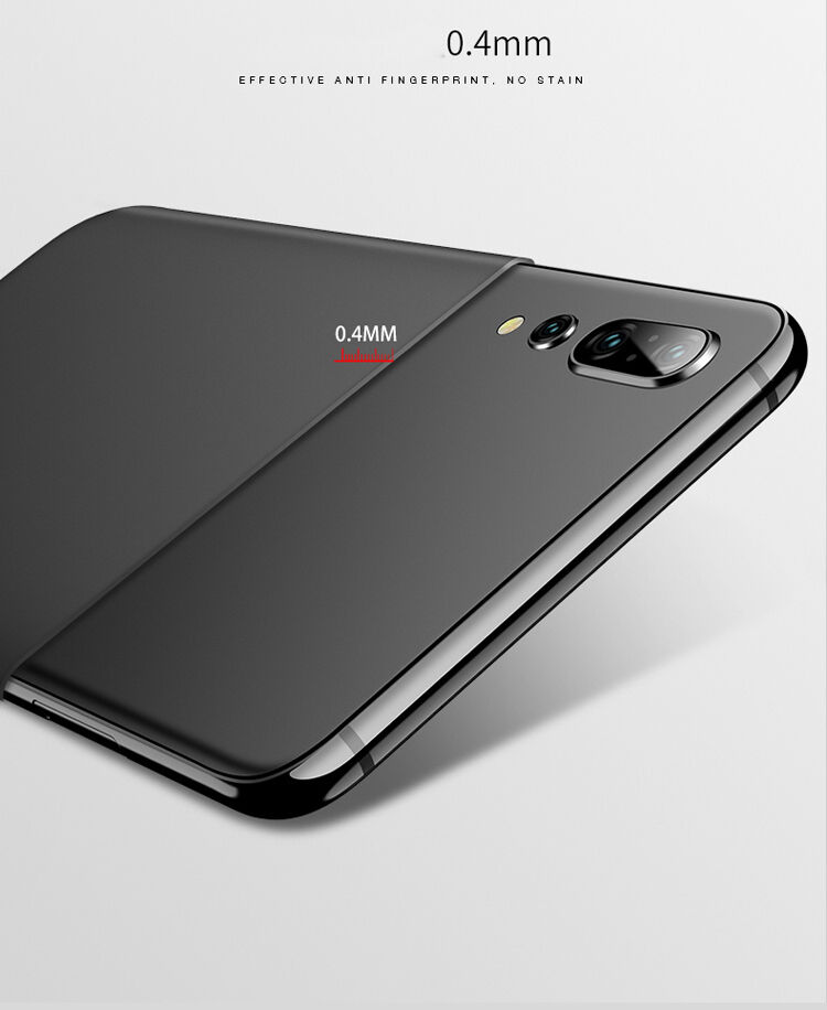 Cafele super tenký plastový kryt pro Huawei P20 Pro - šedý