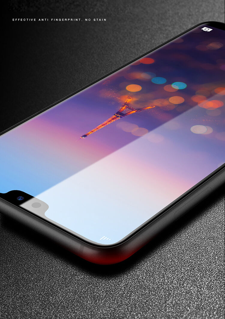 Cafele super tenký plastový kryt pro Huawei P20 Pro - šedý