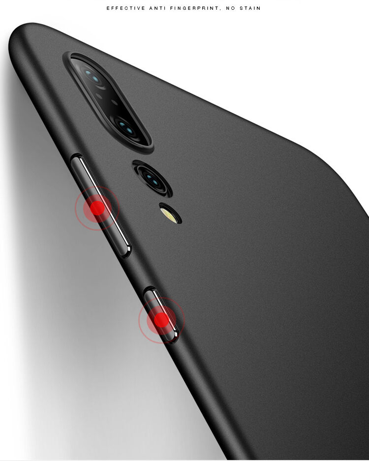 Cafele super tenký plastový kryt pro Huawei P20 Pro - šedý