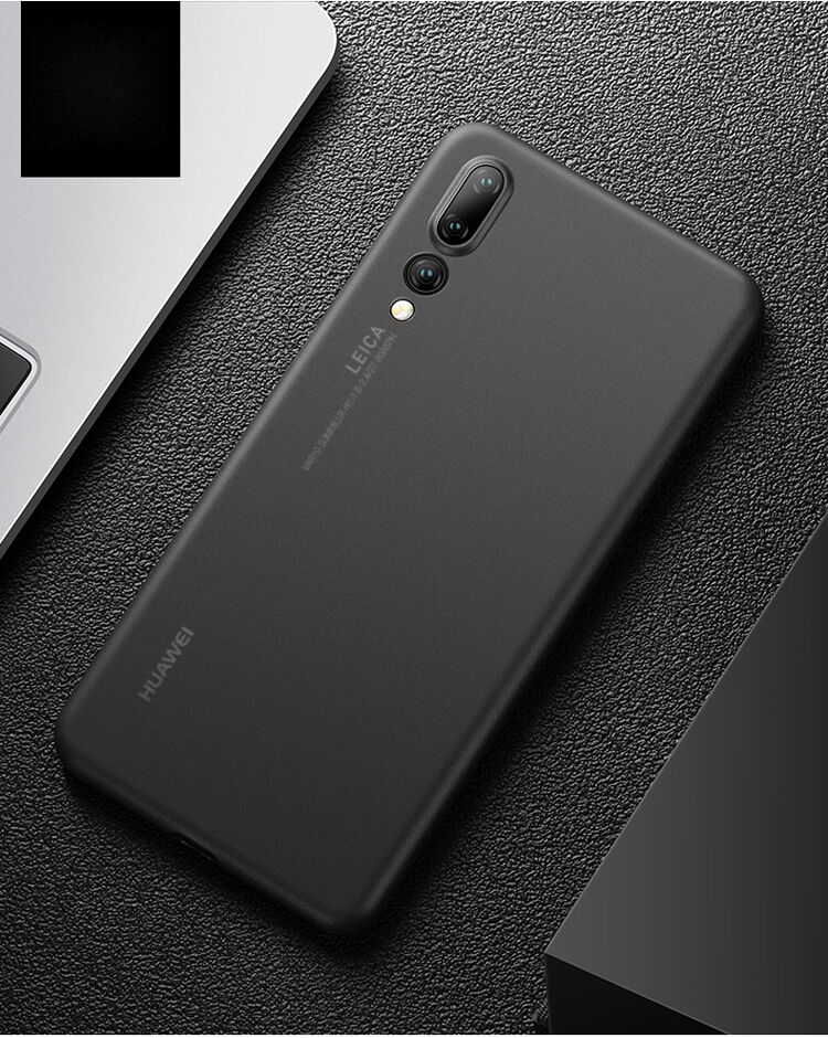Cafele super tenký plastový kryt pro Huawei P20 Pro - šedý