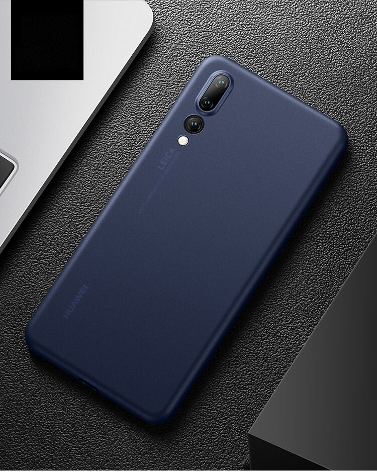 Cafele super tenký plastový kryt pro Huawei P20 Pro - šedý