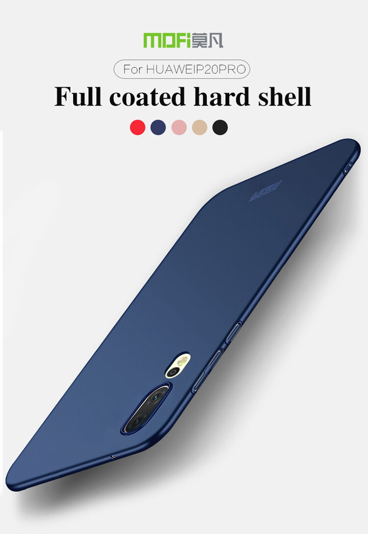 Mofi Shield tenký plastový kryt pro Huawei P20 Pro - černý