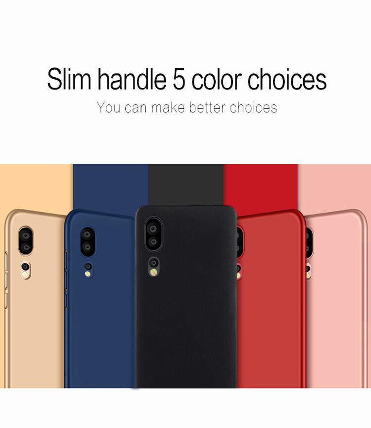 Mofi Shield tenký plastový kryt pro Huawei P20 Pro - černý