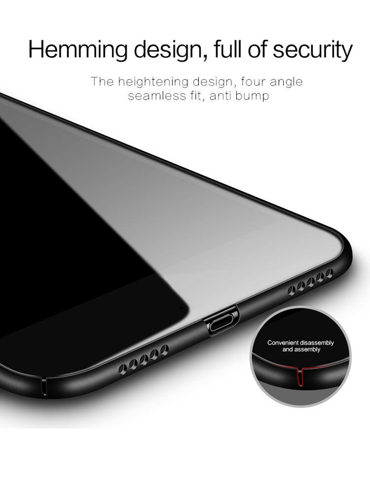 Mofi Shield tenký plastový kryt pro Huawei P20 Pro - černý