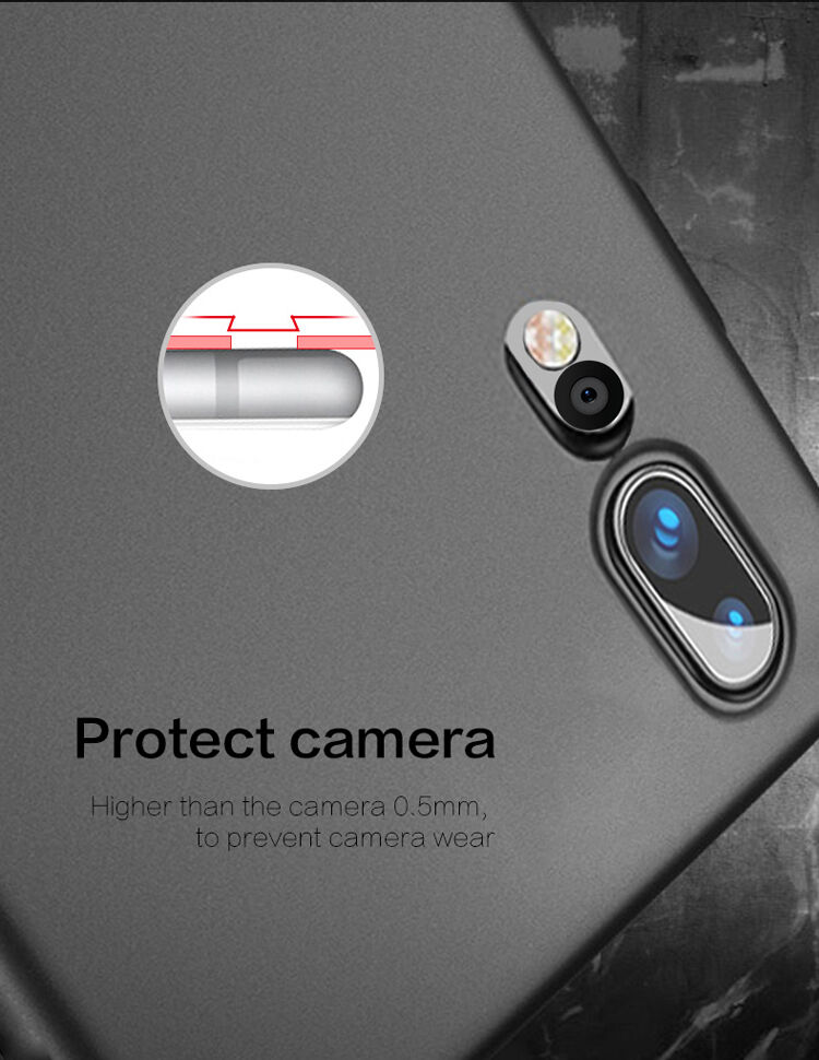 Mofi Shield tenký plastový kryt pro Huawei P20 Pro - černý