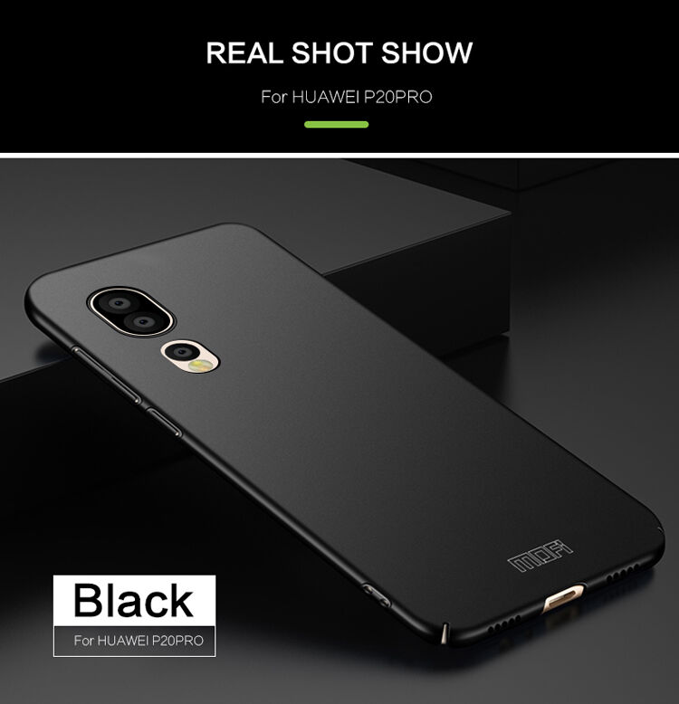Mofi Shield tenký plastový kryt pro Huawei P20 Pro - černý