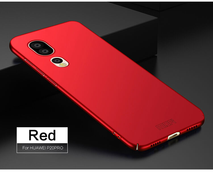 Mofi Shield tenký plastový kryt pro Huawei P20 Pro - černý