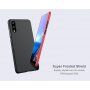 Nillkin plastový kryt Frosted pro Huawei P20  - černý