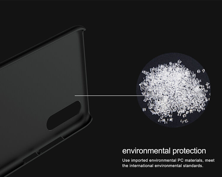 Nillkin plastový kryt Frosted pro Huawei P20  - černý