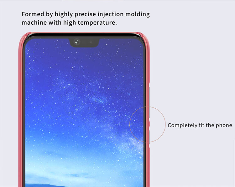 Nillkin plastový kryt Frosted pro Huawei P20  - černý