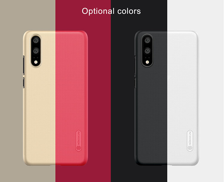 Nillkin plastový kryt Frosted pro Huawei P20  - černý