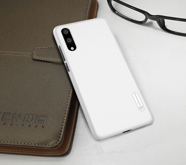 Nillkin plastový kryt Frosted pro Huawei P20  - černý