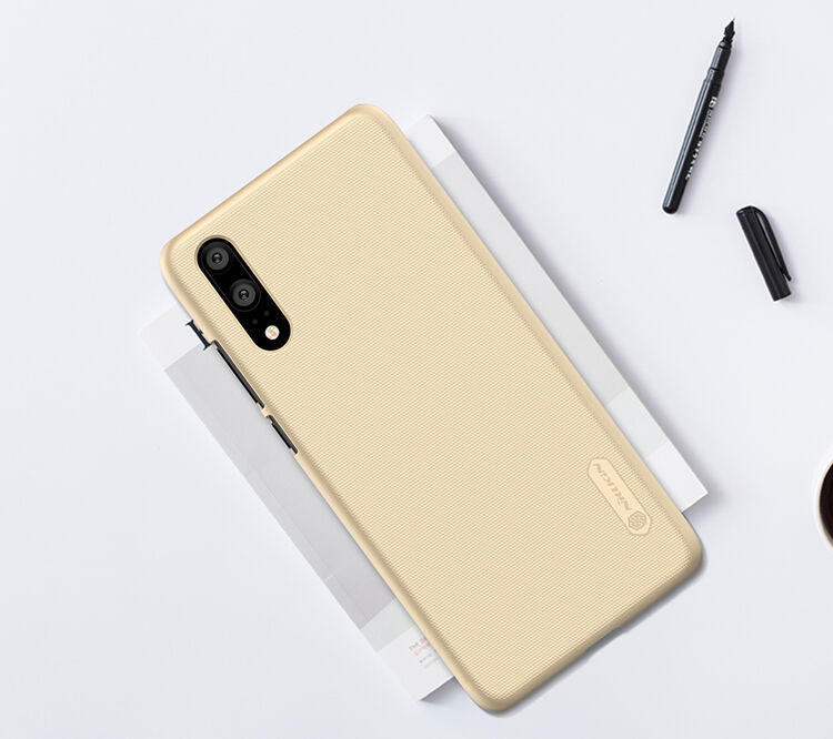 Nillkin plastový kryt Frosted pro Huawei P20  - černý