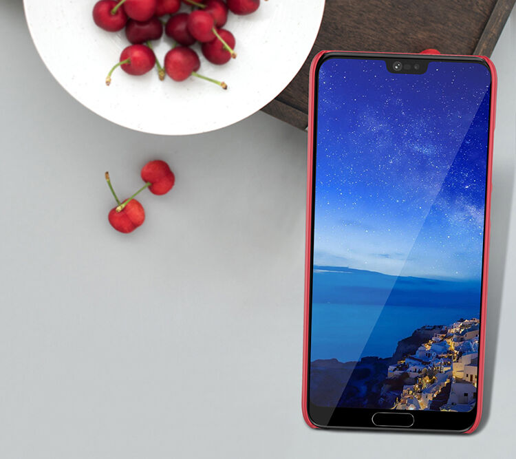 Nillkin plastový kryt Frosted pro Huawei P20  - černý