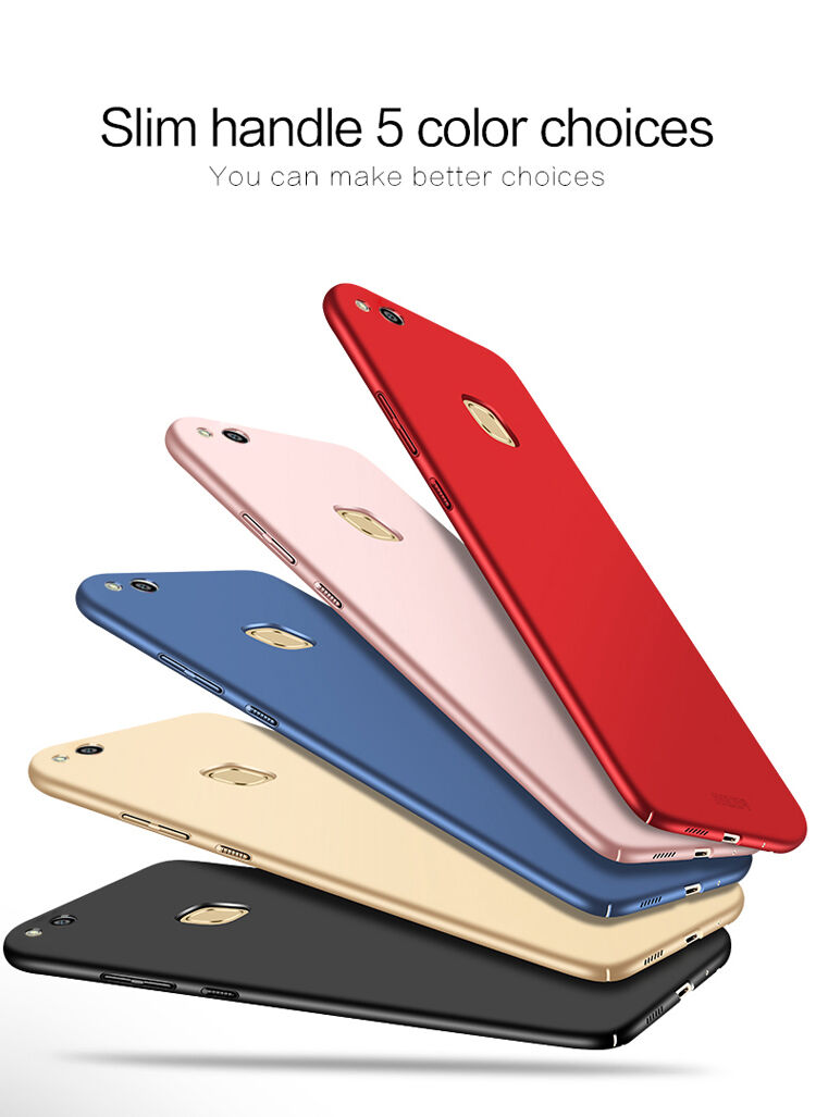 Mofi Shield plastový kryt pro Huawei P10 Lite - červený